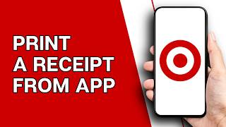 Как распечатать чек Target из приложения screenshot 4