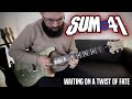 Sum 41 - Waiting on a Twist of Fate (Guitar Cover)