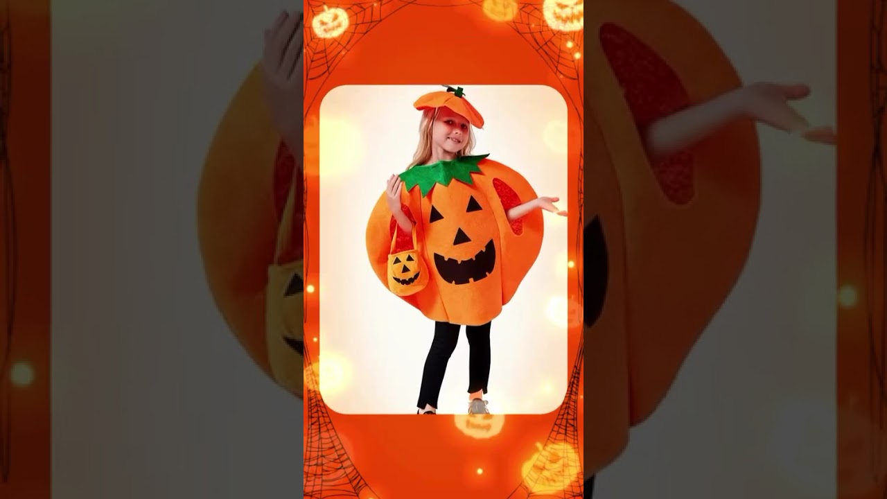Adorable Pumpkin Costume 🎃 | Shopzinia Dubai – Halloween 2025