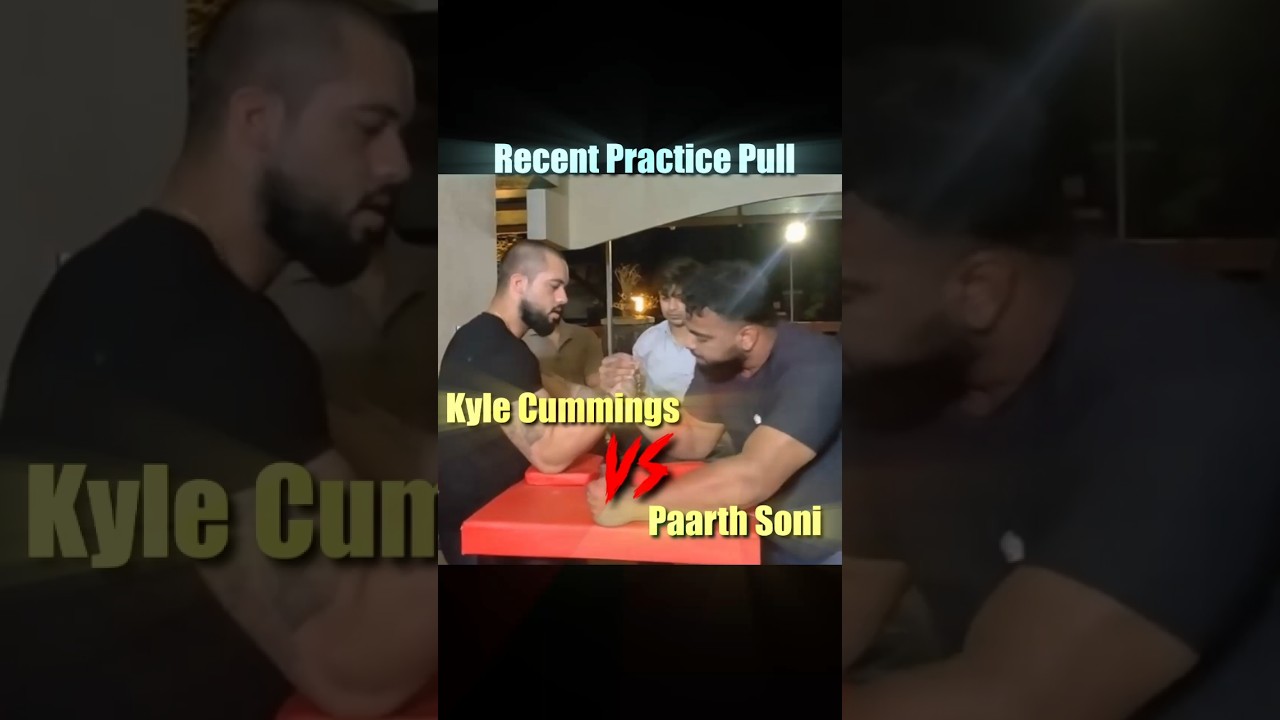 💀 Recent Practice Pull between KYLE CUMMINGS VS PAARTH SONI 
