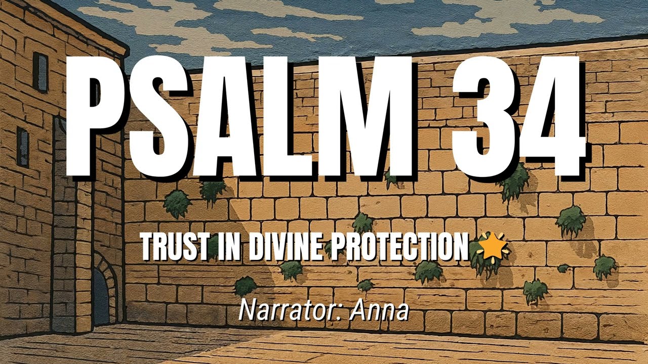 Psalm 34 | Resilience and Gratitude | Trust in Divine Protection 🌟