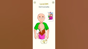 DOP 2 Gameplay Level 394 Shorts Delete One Part Solution and Answer 🔥Subscribe🔥#game #gamer #youtube