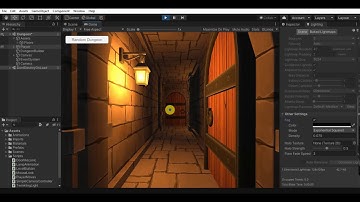 Unity3D - Dungeon Generator Script