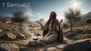 Hannah's Prayer - an AI assisted musical interpretation of the Bible's 1 Samuel 2 -