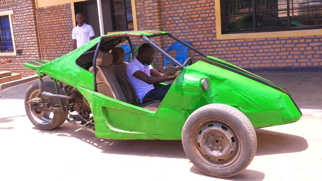 PEREZIDA PAUL KAGAME yatunguye wamunyarwanda wakoze imodoka | Ntiyaraziko Perezidansi yamusura