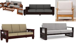 Modern Teak Wood Sofa Set Design Ideas 2022 // Teak Wood Sofa Set