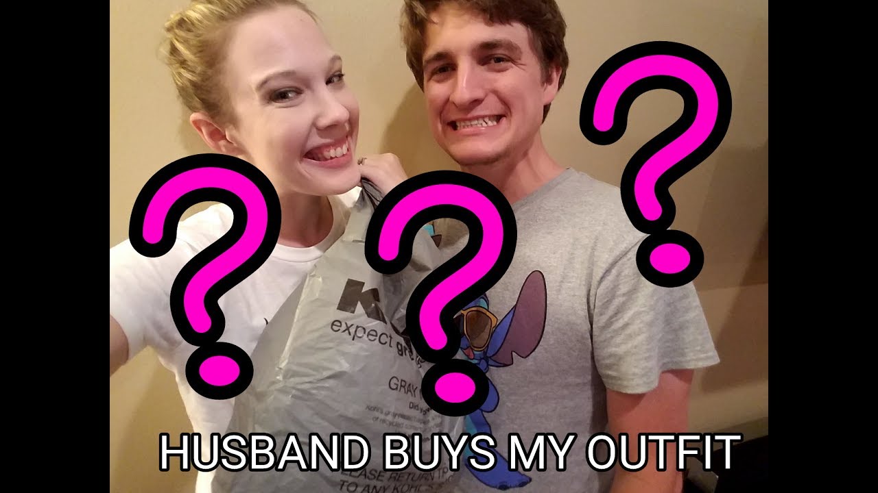 Husband Buys My Outfit Challenge!