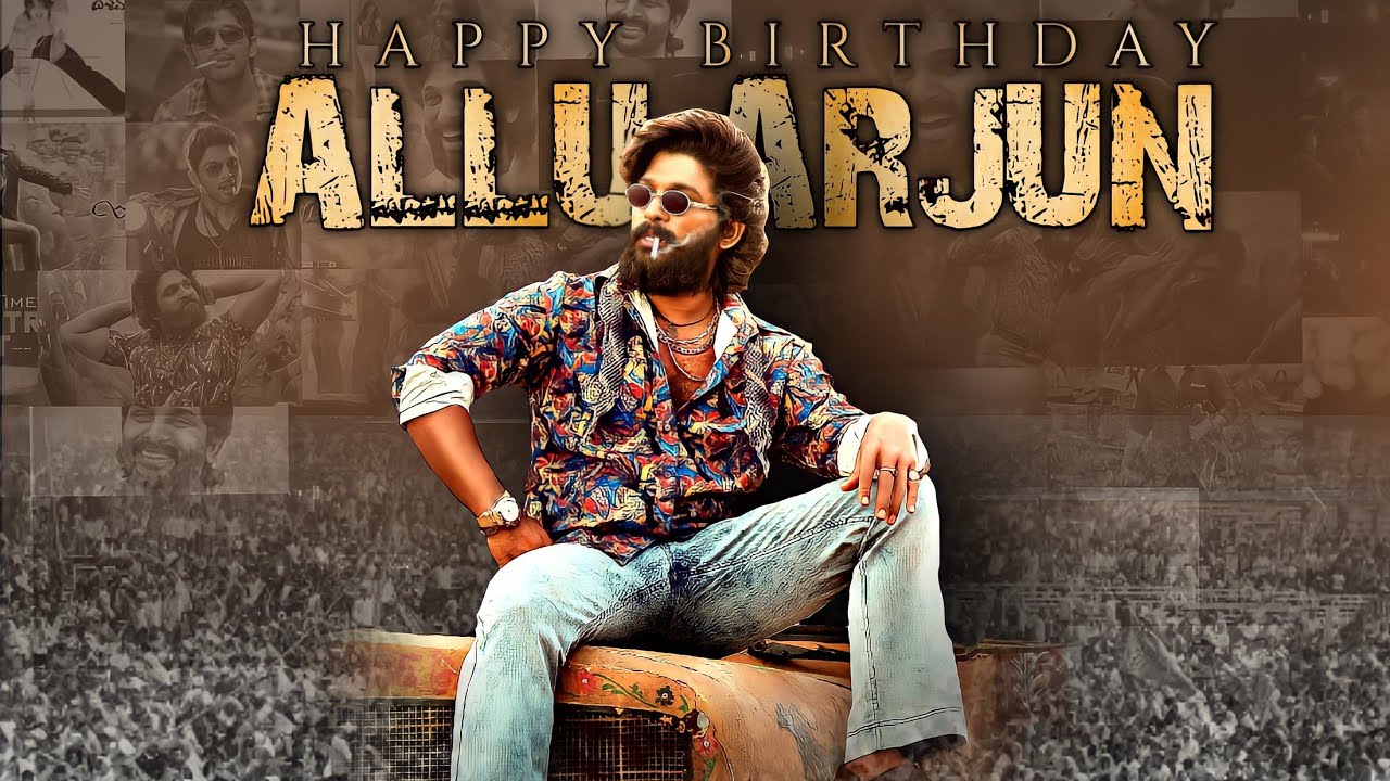 Allu Arjun Birthday special Mashup 2022 ll B For Bunny - cutz 
