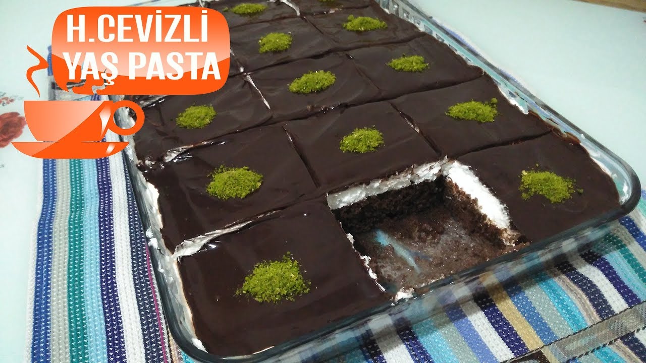 Hindistan Cevizli Yaş Pasta Tarifi YouTube