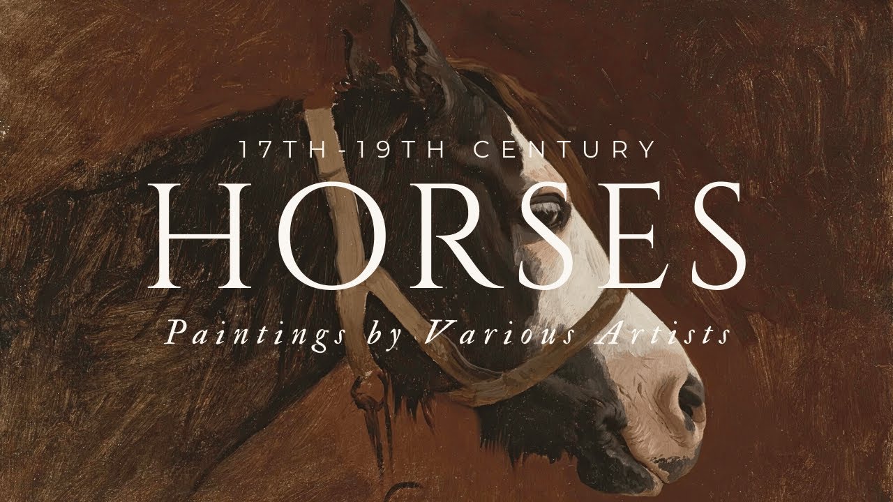 Art for Your Home Timeless Masterpieces in the Equestrian Genre