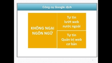 Sử dụng Google dịch trên trình duyệt Chroome, giúp dịch nhanh ngay trên nền các trang web nước ngoài
