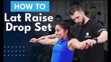 Lat Raise Dropset Demo | Enterprise FItness Internship (SNEAK PEAK)