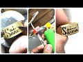 (Sai Sankar) Name Enamel work gold ring