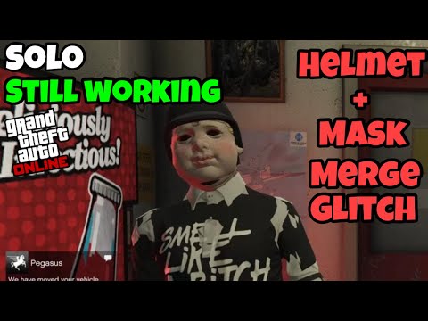 Still Working Mask Merge Glitch In GTA5Online