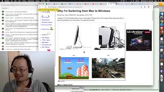 xah talk show 2019-05-22 schizoid in meeting, genius sleeping cycle, fireball against open source