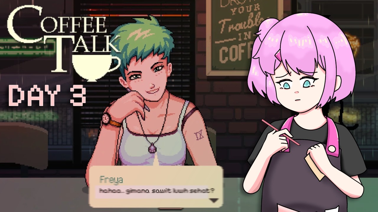 Bikin kopi yang UENAKK!