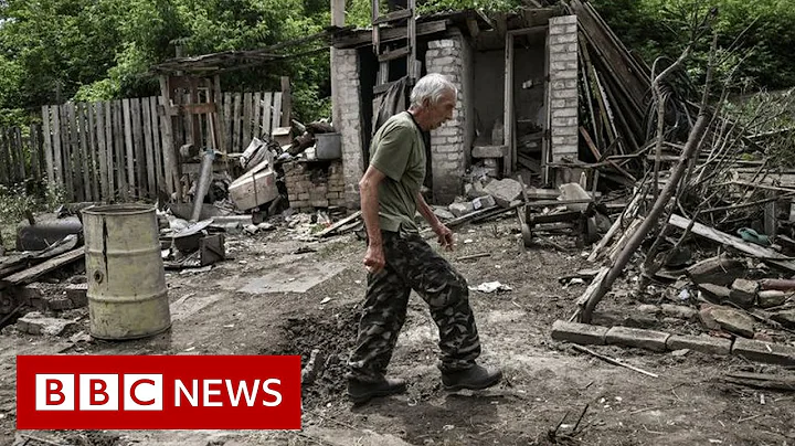 Russia destroys every bridge leading to Ukrainian city of Severodonetsk - BBC News - DayDayNews