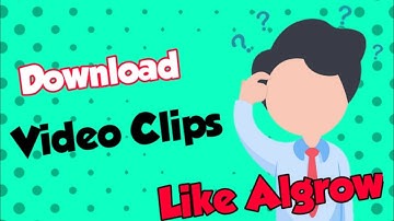 @Algrow All Short Clip Stock Video No Copyright Algrow || how to download video clips like Algrow ||