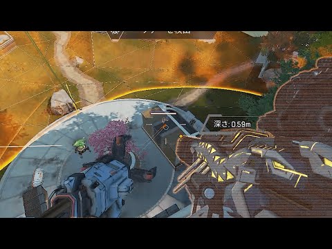 プレマス帯でのマッドマギーのピック率1.9%らしいwwwwww【APEX】
