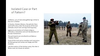 CEP Webinar: Extremism Meets Paramilitarism in Central, Eastern, and Southern Europe | Ruslan Trad