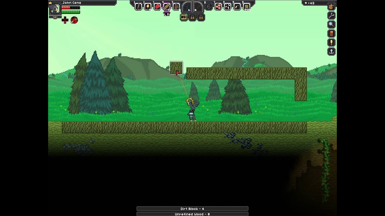 Прохождение игры Starbound часть 1