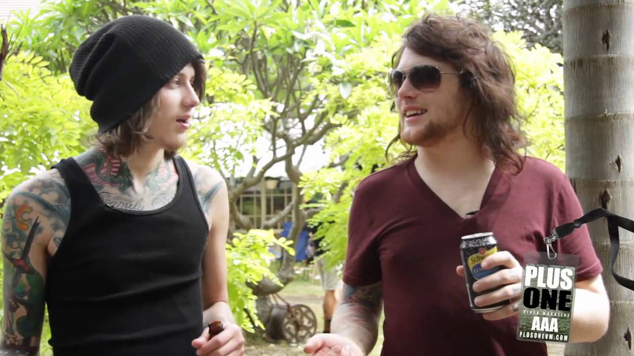 Asking Alexandria Interview - PLUSONE Video Magazine