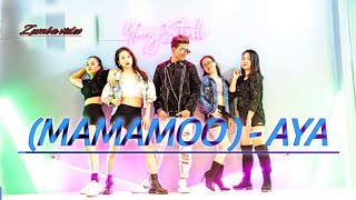 Aya 마마무 Mamamoo - Mv K-Pop Mix Zumba Choreo By Zingourav