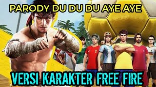 Du Du Du - Black Pink - Versi Karakter Garena Free Fire | Cover Parody