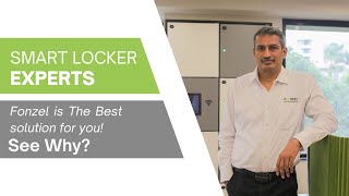 Smart Locker Matter Expert Fonzel, Message from Our MD
