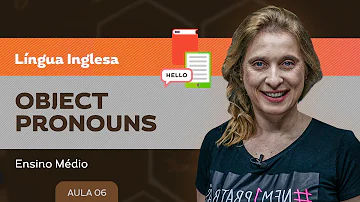 Quais são os pronomes objetos em inglês?