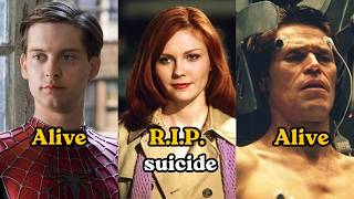 Spider Man (2002) Cast THEN AND NOW, How They Changed