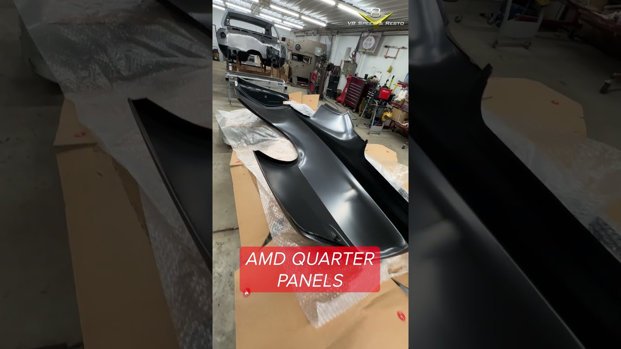 1967 Chevrolet Camaro Sheet Metal Upgrades at V8 Speed and Resto Shop