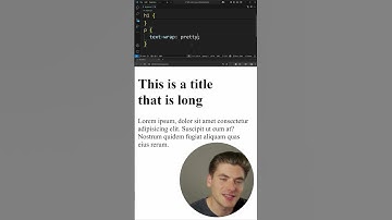 I Love This New CSS text-wrap Feature