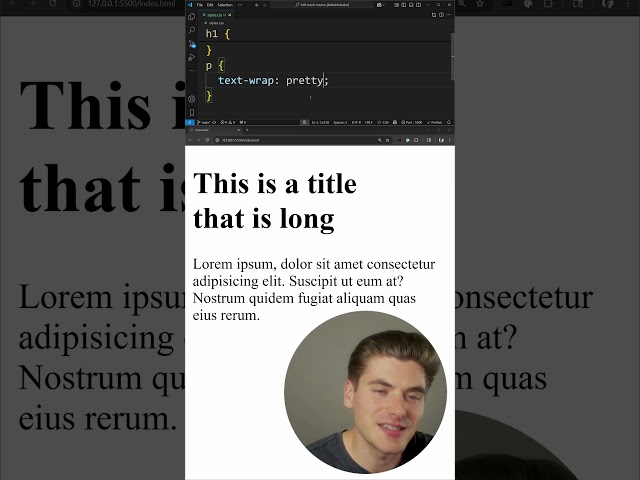 I Love This New CSS text-wrap Feature
