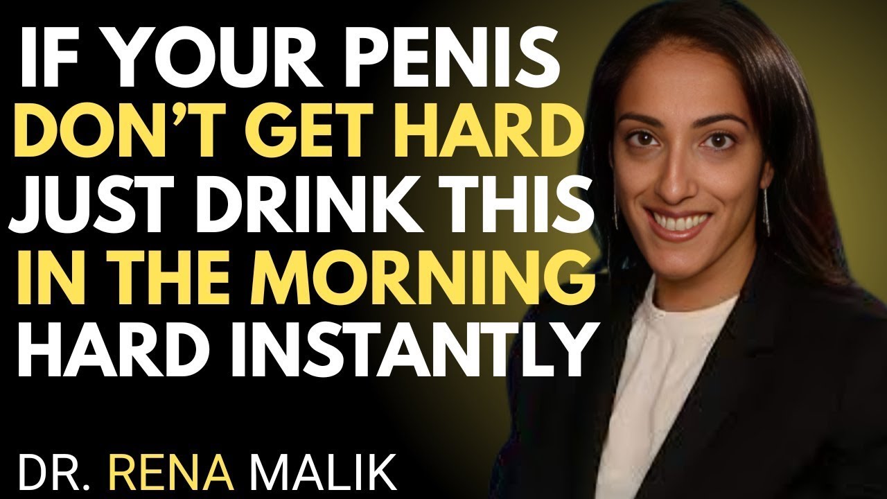 Urologist Reveals: The Morning Drink That Boosts Your Blood Flow Instantly | Dr. Rena Malik!