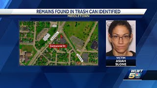 Butler County Coroner's Office identifies woman found dead in Middletown trash can