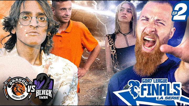 KINGASH CONTRO RAGNAR | ORAGON - BLACK SWAN | GOA7 LEAGUE FINALS #2