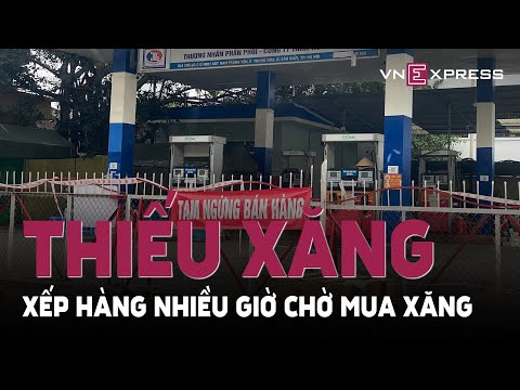 Video Tiêu điểm: Xếp hàng mua xăng | VnExpress - youtube