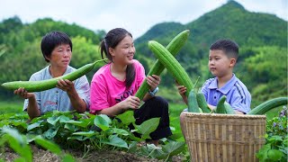 Download Lagu 摘一篮长长的丝瓜,挑最嫩的煮海鲜和蘑菇,加倍鲜甜,清热解暑!|loofah【闽湖阿嬤Fujian Grandma】 MP3 Download Lagu 摘一篮长长的丝瓜,挑最嫩的煮海鲜和蘑菇,加倍鲜甜,清热解暑!|loofah【闽湖阿嬤Fujian Grandma】 MP3