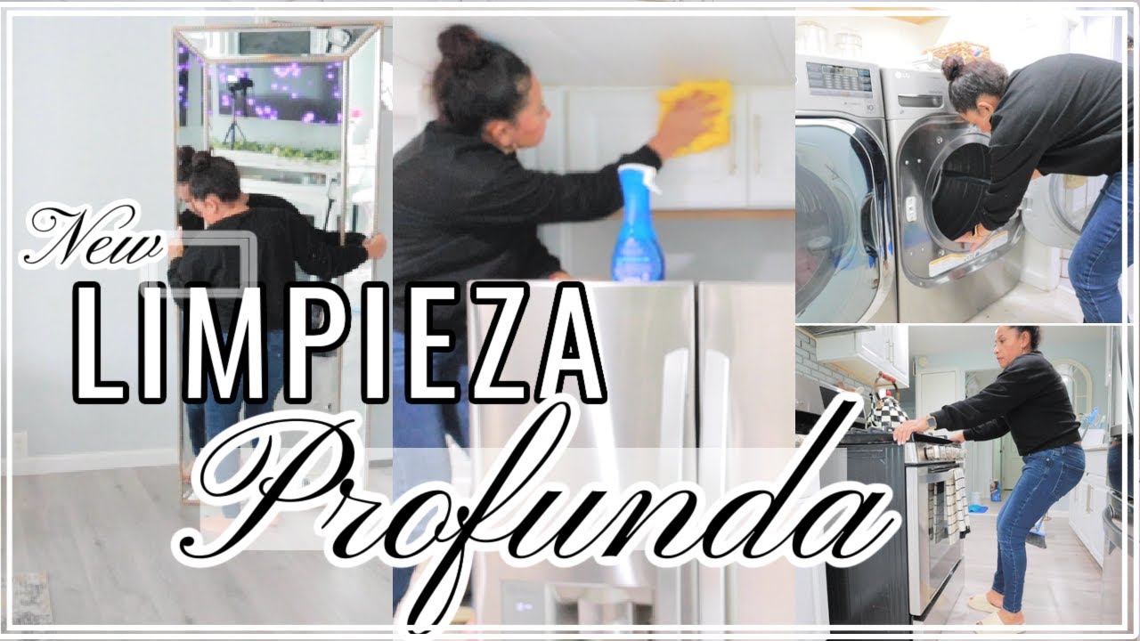NEW LIMPIEZA PROFUNDA 2023 | COMO HACER LA LIMPIEZA PROFUNDA MAS FACIL EN EL HOGAR