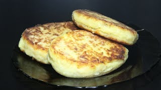 Картопляники с грибами. Вкусный рецепт Картопляники с грибами. Вкусный рецепт