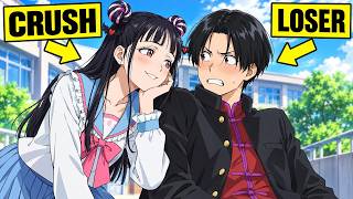 Coward Only Wants His Dream Girl But A Genie Makes Him The Strongest! | Anime Recap