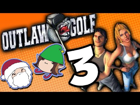 Outlaw Golf 9 Holes of X-mas: Dedicated to Science - PART 3 - Game Grumps