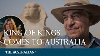 Inside the Australian Museum's Ramses & the Gold of the Pharaohs (Watch)