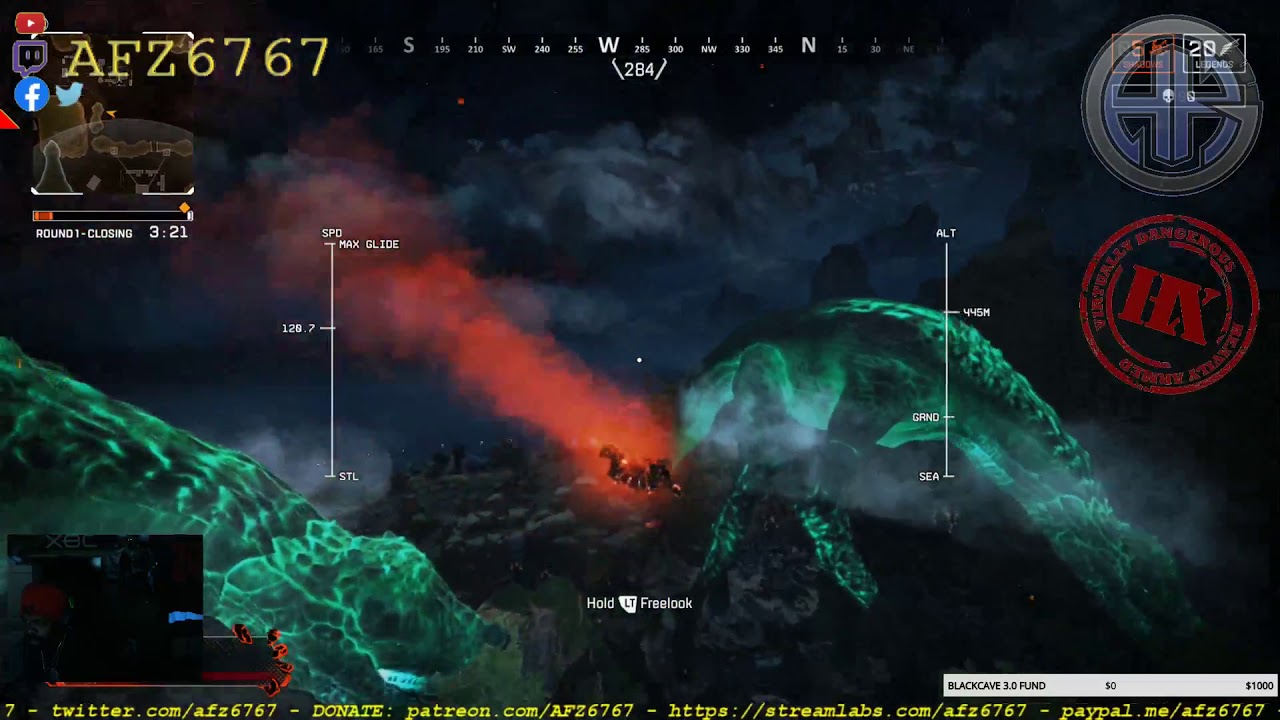 AFZ GETS REKT: HALLOWEEN EDITION 2019 (APEX LEGENDS: Shadowfall) - YouTube