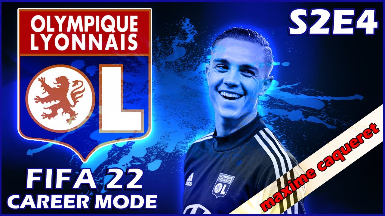 CAQUERET THE SAVIOUR?!! (NEW SIGNING?!?) | FIFA 22 Olympique Lyonnais Career Mode S2 EP 4