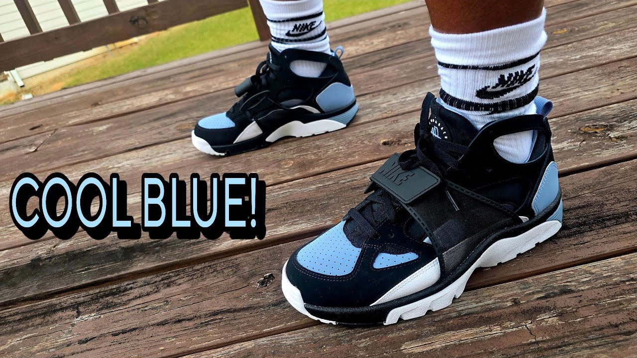 cool blue huaraches