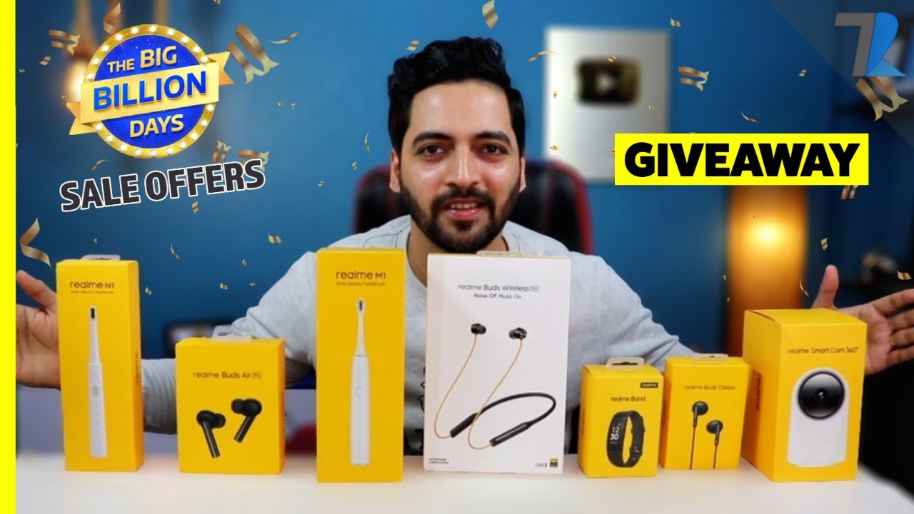 realme AIoT Products🔥 | Best Offers & Discounts😍😍😍  4x GIVEAWAY !