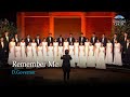 Gracias Choir - Remember Me