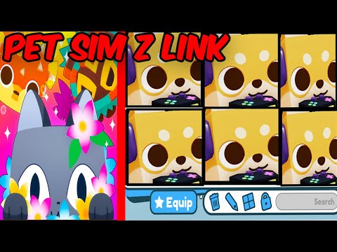🔴Pet Simulator Z Link NEW Summer Update Part 2🌴 (LINK IN DESCRIPTION)